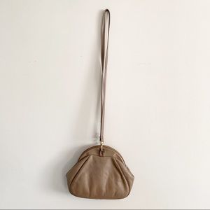 Etienne Aigner vintage gray purse